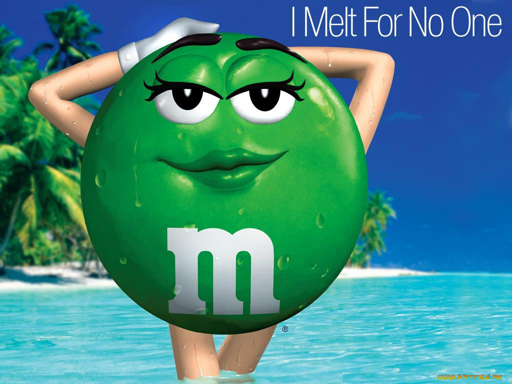 , m&m